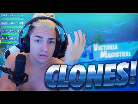 JUEGO CON MIS CLONES *LITERAL* y REVENTAMOS A TODOS