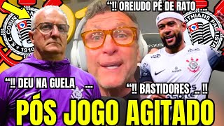 🚨OLHA SÓ A REAÇÃO DO NETO NO JOGO DO CORINTHIANS !! PÓS JOGO QUENTE NO TIMÃO !! INFORMAÇÃO VAZADA