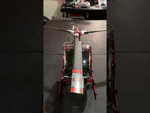Sights & Sounds of a $1,300 RC Helicopter