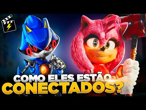 ENTENDA O FINAL DE SONIC 3 - Cena Pós Créditos Explicada | RAIO FILMES