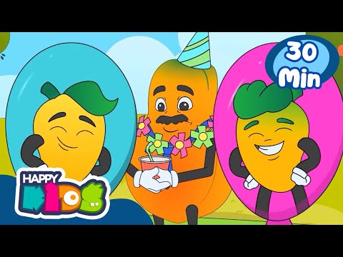 Canta y Baila🎵🥳 Canciones Infantiles Cristianas✨30 MIN | Happy Kids 🌟🎉