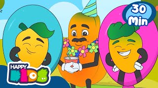 Canta y Baila🎵🥳 Canciones Infantiles Cristianas✨30 MIN | Happy Kids 🌟🎉