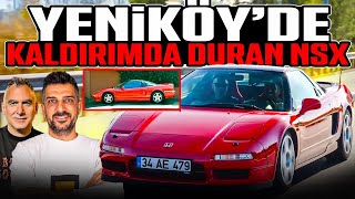 Yeniköy’de Kaldırımda Yatan Ünlü Honda! | Honda NSX