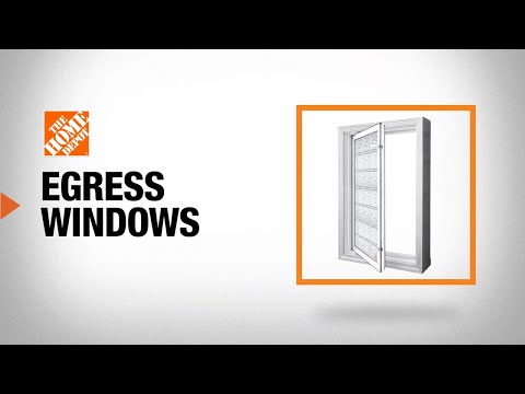 Egress Windows Ing Guide, Can You Convert Basement Window To Doors
