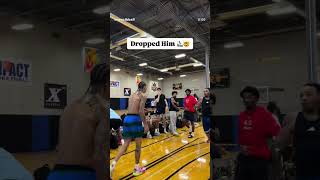 A HOOPERS BIGGEST FEAR ‼️ #basketballball #1v1 #reactionvideo