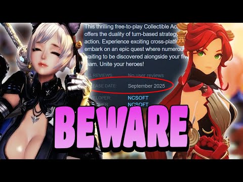 Blade & Soul Heroes (BnS 2) Is A Bad MMORPG - BE CAREFUL!