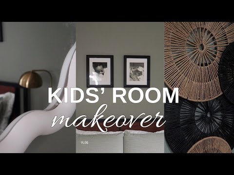 KID'S ROOM TRANSFORMATION | HomewithLuchi