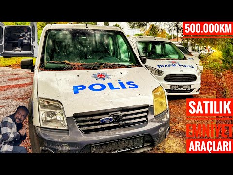 SATILIK EMNİYET ARAÇLARINI İNCELEDİK! | 700.000 KM DE POLİS ARABASI |RADAR ARACI FİYATLARI NE KADAR?