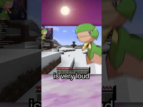 i played loud minecraft