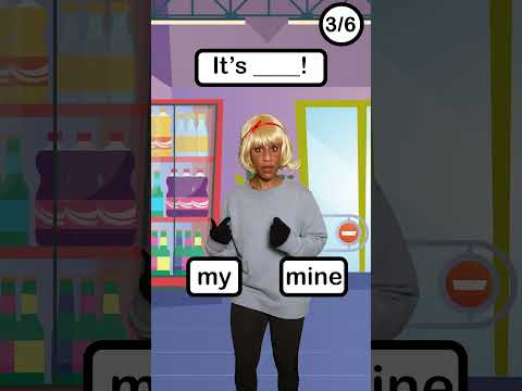 Interactive English Quiz Stories: Wrong Shopping Cart Vocabulary
