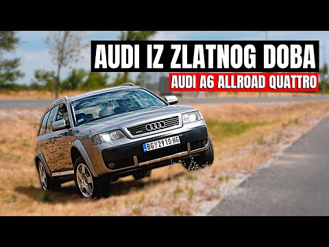 AUDI A6 ALLROAD Quattro iz 2005.