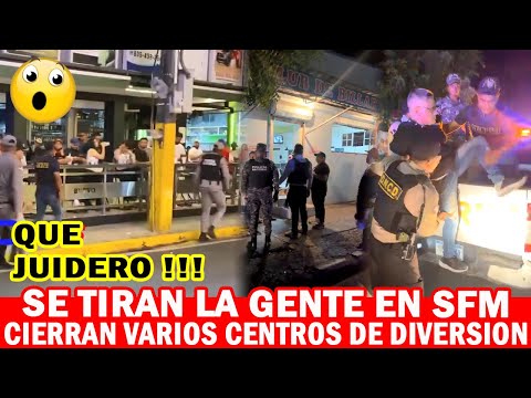 😱😱  SE TIRAN LA GENTE EN SAN FRANCISCO Y CIERRAN VARIOS CENTROS DE DIVERSION !!!