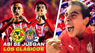 ¿Que le paso al  "super" America? CHIVAS GANA EL #ClasicoNacional - IVANSFULL
