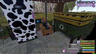 RUST...Base cleanup before purge night