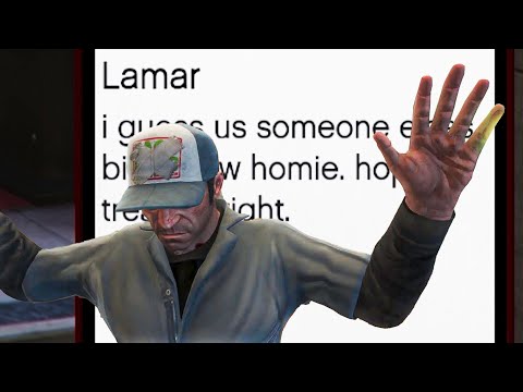 Lamar Says WHAT When You're Busted? - DarkViperAU