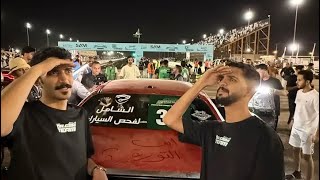 أكبر تحدي سباق سيارات بالسعودية على 100 الف ريال !!!!!