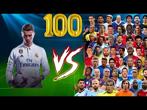 Ronaldo 🆚 💯 Legends 🐐 ULTRA BOSS Final 💪🔥
