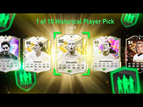 25x 1 of 10 HISTORICAL ENCORE PLAYER PICKS! 🔴
