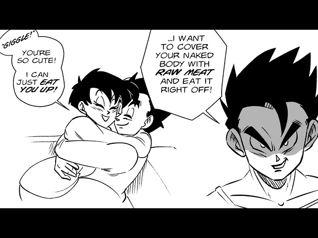 Gohan Wants Videl's Meat (DBZ Comic Dub)