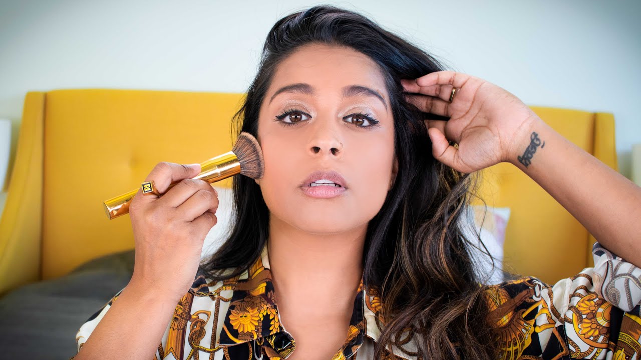 Quarantine Makeup Routine