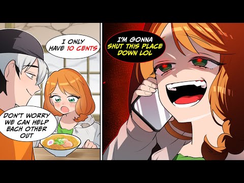 [Manga Dub] A ramen shop fed a poor girl for free… then she tried to shut them down!?