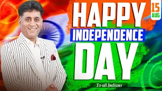 "🇮🇳 Happy Independence Day | Numerology & Vastu Wisdom for a Free and Powerful Life – Arviend Sud"