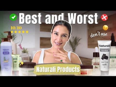 Best & Worst Products of Naturali | Skincare & Haircare Reviewed | Chetali Chadha