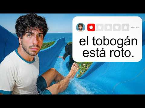 Fui a Parques de Diversiones de 1 estrella.