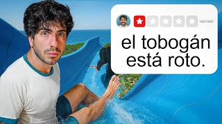Fui a Parques de Diversiones de 1 estrella.