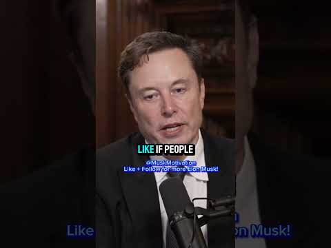 Elon Musk explains how he helped secure a Trump victory in the Presidential election!