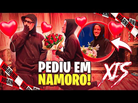 O BRUNO PEDIU O XIS EM NAMORO!!!  (EP 27 TEMP 9)