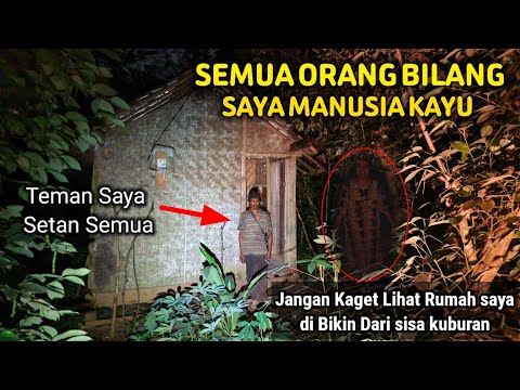 TAK MASUK AKAL!! PAS DIBUKA RUMAH INI BIKIN KAGET KALAU MALAM DENGAR SUARA KUNTILANAK TERTAWA