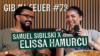 GIB MA FEUER #73 - ELISSA HAMURCU über die Comedy Szene, Außenseiter sein, Respekt, "Kollegen" uvm