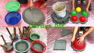 Top 4 Genius Cement Pot Ideas For Your Garden - Easy DIY Ideas
