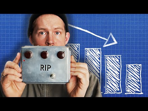 Are guitar pedals dying?