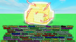 I Grew EVERY MUTATION On KING CABBAGE In Roblox Grow A Garden...