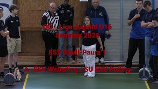 Stocksport OÖ-Liga Jugend U16 ESV Weierfing / ESV Polling - ESV Stadl-Paura a