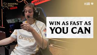 Win The Game as Fast as You Can | Missing Ping WORLDS EDITION
