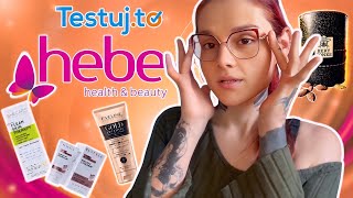HEBE HAUL A TESTUJ TO! | Jenny Rinn