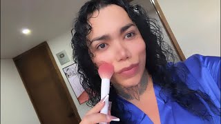 Paolita Suarez está en vivo vamos a platicar mientras me maquillo ￼