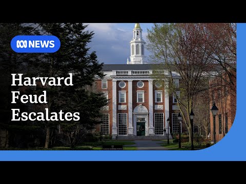 YouTube video thumbnail: Trump Administration Accuses Harvard of Violating the Civil Rights Act