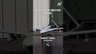 💥 Dron ucraniano ataca barco ruso #NoticiasDeÚltimaHora #shorts