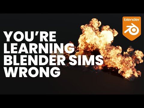 How to Actually Learn Blender Simulations the Right Way