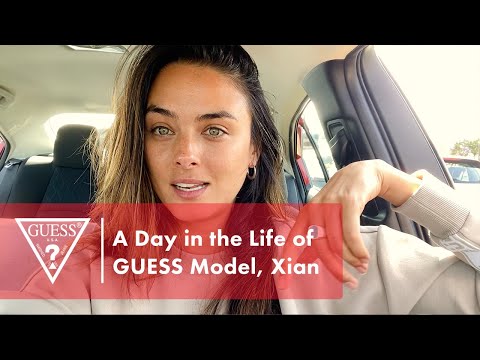 A Day in the Life of a GUESS Model in Los Angeles | Feat. #GUESSGirl Xian Mikol