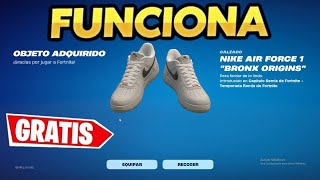 🔥 Como CONSEGUIR Air Force 1 GRATIS Fortnite Capitulo 2 REMIX 😱 Air Force 1 GRATIS 😱