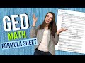 Mathematical Formulas and Concepts