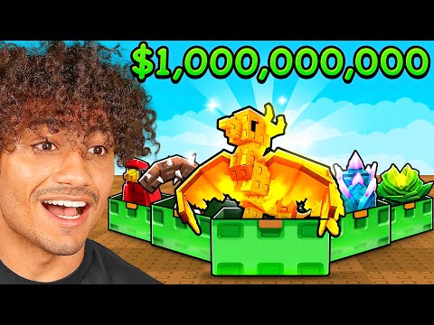 Starting Over Using Only EXOTIC Enchanted Chests In Grow A Garden!