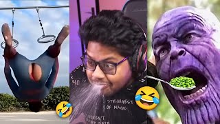 NEW Try Not To Laugh Challenge by Ayush More (Funny Shorts)🤣 | Ayush More Part 28