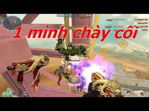[ Bình Luận CF ] TMP Cân Cả Bầu Trời Trong Zombie Escape - Tiền Zombie v4
