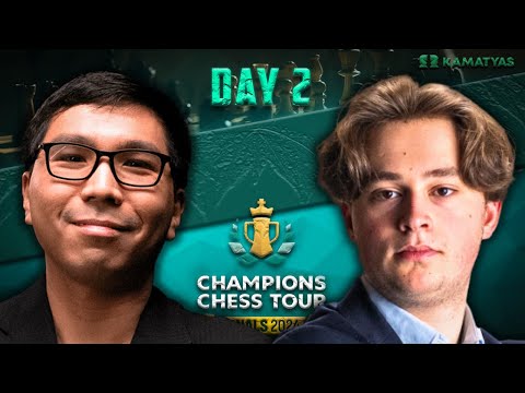 UMABOT Sa Armageddon! | GM So vs GM Keymer Day 2 Rd 4 Champions Chess Tour 2024